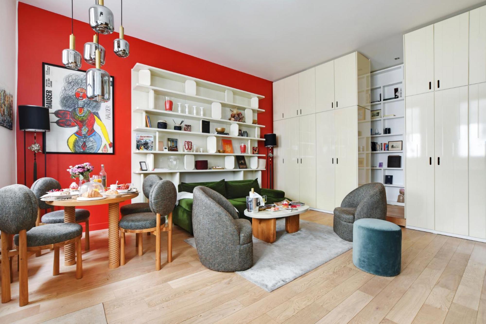 Luxury Paris, Paisible, 2 Chambres, Toute Commodites * Parigi